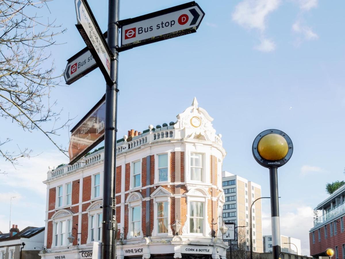 Pass The Keys Beautiful 2Bed Apartment 2Min From Hampstead Heath London Bagian luar foto