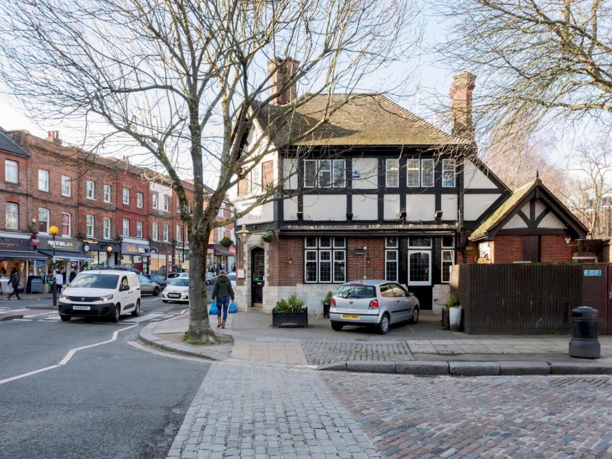 Pass The Keys Beautiful 2Bed Apartment 2Min From Hampstead Heath London Bagian luar foto