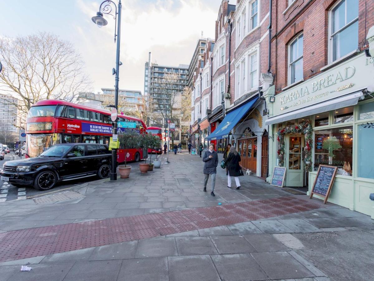 Pass The Keys Beautiful 2Bed Apartment 2Min From Hampstead Heath London Bagian luar foto